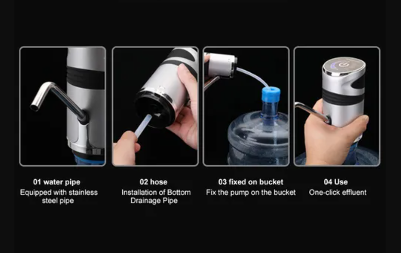 Miniatura 4 de Dispensador de agua automático digital